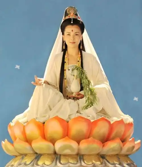 三个版本西游记,观音文殊普贤地藏王菩萨角色形象