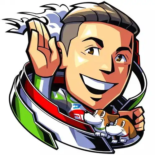 看完这些motogp官方超清漫画,我把微信头像换掉了