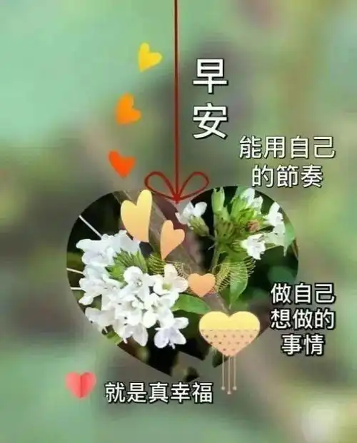 11月17日唯美早安发朋友圈的心情说说语句,新版早上好图片大全问候语