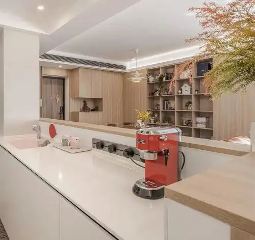 90年代风塔楼,按土巴兔装修攻略改造,瞬间变身ins风美家