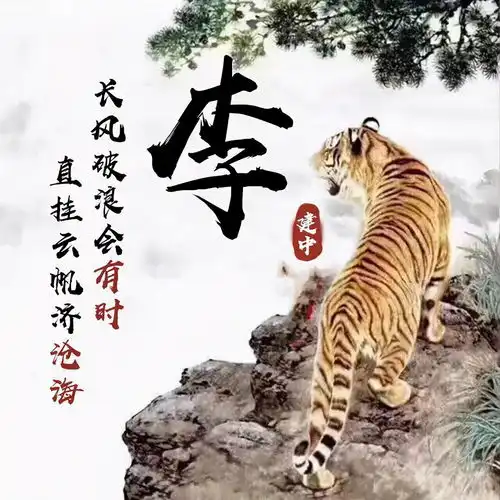 2022你的微信头像做好了,不负韶华3d励志生肖签名头像,有你的吗