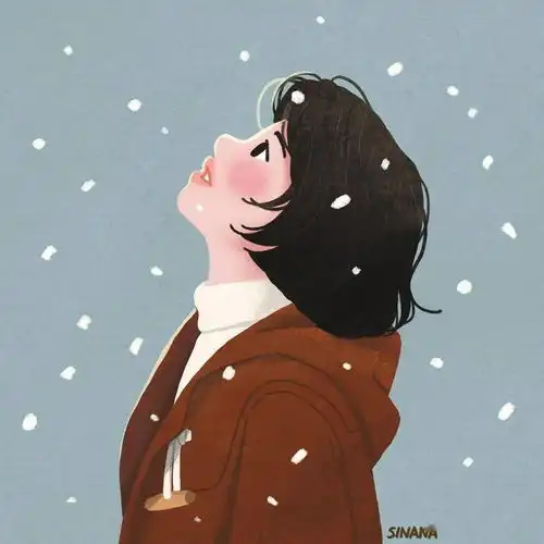 荞头插画分享第241期韩国插画师sinana