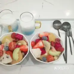 吉姆大师傅吾悦国际店的鲜奶水果捞好不好吃用户评价口味怎么样常州美食鲜奶水果捞实拍图片大众点评