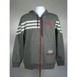 adidas阿迪达斯男士拉链连帽条纹卫衣灰色l价格,adidas阿迪达斯男士拉链连帽条纹卫衣灰色l新款图片比购网,我要网购我要比