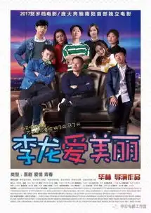 首部独立电影李龙爱美丽发布海报mv和预告片
