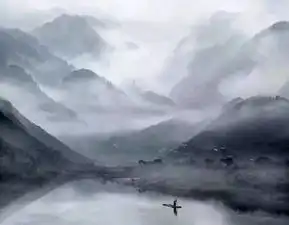 云水禅心,淡然最美人生
