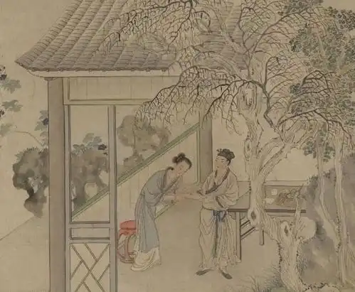 民间故事狐仙与秀才婚后,生下一儿子,可惜没保住