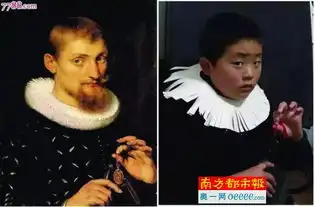 名画模仿秀都是演技派