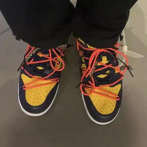 上脚冲鸭,三天变身潮人offwhitexnikesbdunklow