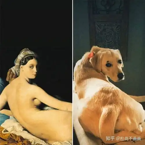 洛杉矶盖蒂美术馆发起名画大恶搞