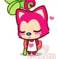 阿狸手绘图片黑白微信头像图片大全