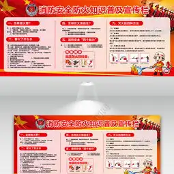 消防安全宣传展板设计矢量图免费下载psd格式编号27674913千图网