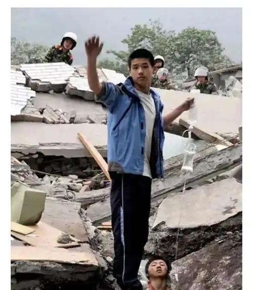13年前被救出的少年们