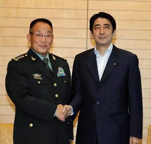 中国前国防部长对收回台湾祖国统一的表态决心