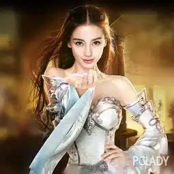 杨洋古装游戏造型美哭媲美baby郑爽刘亦菲