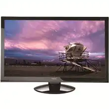 nec网神ve2701xg27英寸宽屏led背光显示器黑色液晶显示器产品图片1