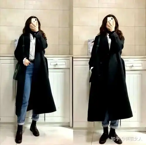 灰色大衣怎么搭配好看图片