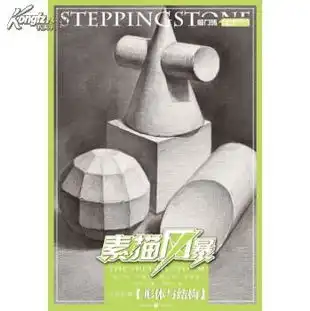 c52全新正版素描风暴几何形体形体与结构45陈紫阳9787229083830