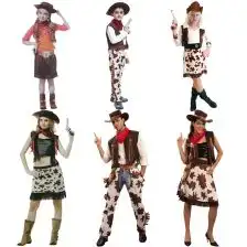 西部牛仔服装女