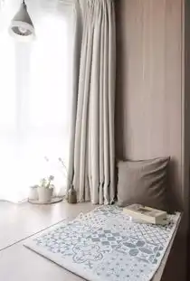 文艺的54㎡简约日式单身公寓,禅意温馨舒适