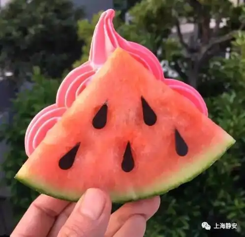别羡慕别人在朋友圈po这些国外网红甜品照了,静安都有