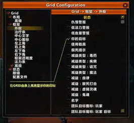 神级团队框架插件grid设置图片攻略