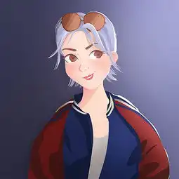 插画头像