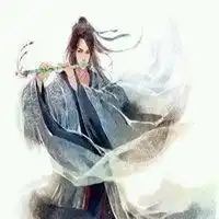 二次元异眸邪魅男头像