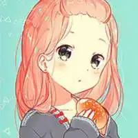 二次元女生双马尾头像微信头像图片大全