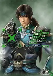 真三国无双7猛将传蜀国势力武将属性与打法介绍赵云