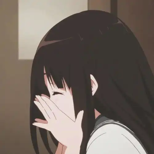 动漫头像小白白又白