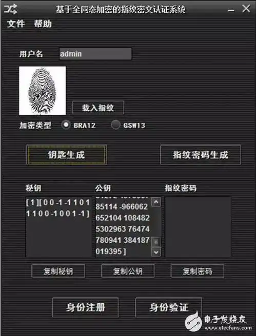 宁波格密链网络科技公司正在开发一种基于加密技术的指纹密文认证系统