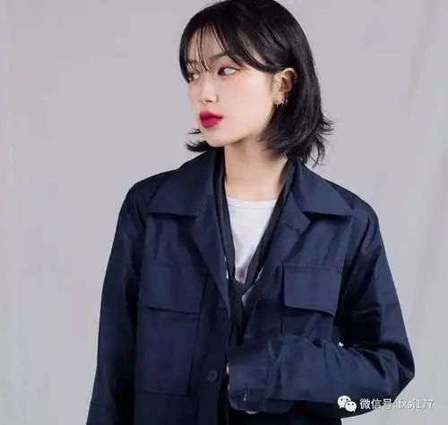 潮短发,个性女孩都爱她