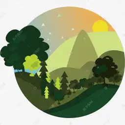 植树节森林绿色系地球树木免抠素材图片免费下载高清psd千库网图片编号11756937