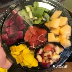 果然鲜生的水果捞好不好吃用户评价口味怎么样沈阳美食水果捞实拍图片大众点评