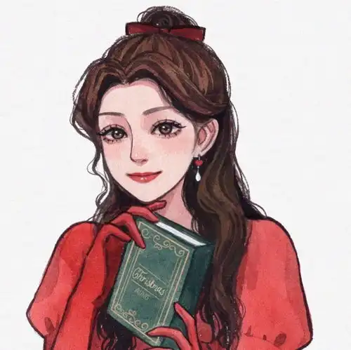 头像超美迪士尼公主圣诞头像