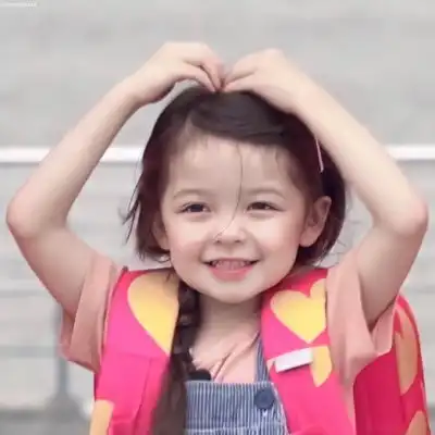 全网很火超级可爱的萌娃头像智者语迟愚者话多