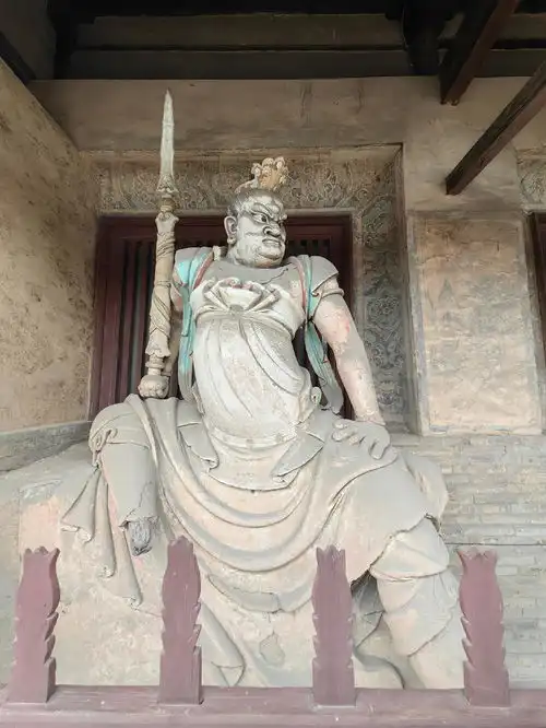 平遥双林寺东方彩塑艺术的宝库访古