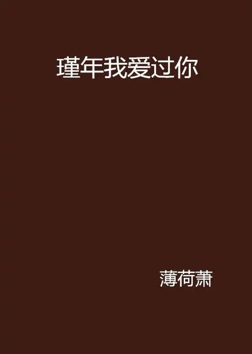 瑾年我爱过你