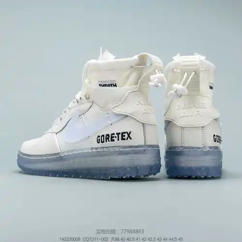 防水面料还透气的空军耐克af1goretex,机能与潮流的完美碰撞