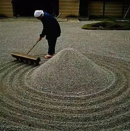 禅意枯山水