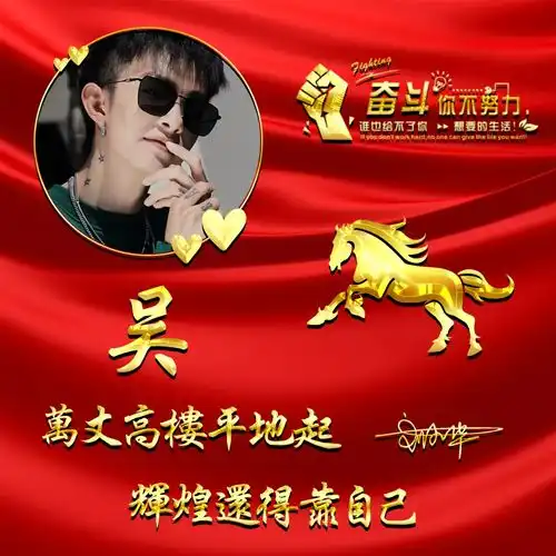 2021你的微信头像该换换了,四十张经典大气签名头像,请查收带走