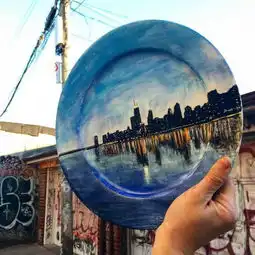 谁知盘中画,幅幅皆赞赞