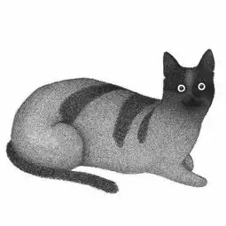 铲屎官是个灵魂画师本以为是青铜看见猫照片后却竖起大拇指