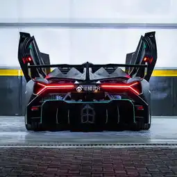 lamborghinivenenoroadster毒药敞篷版,全球限量9台