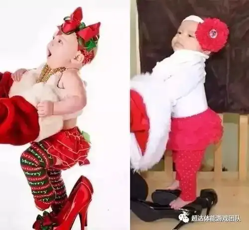 看到这波宝宝圣诞照片,我的内心是哈哈哈哈哈哈哈哈哈