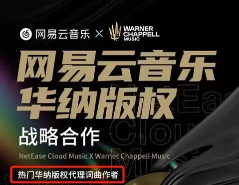 网易云官宣和华纳战略合作的背后,网友歌没有多啊