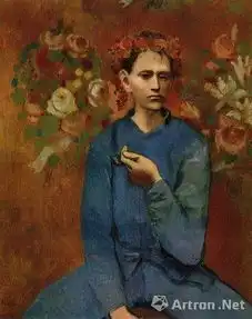 毕加索最贵名画拿烟斗的男孩背后的故事
