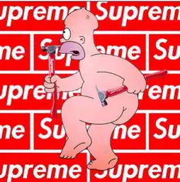 辛普森欧美supreme头像