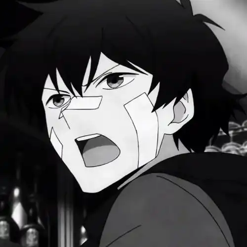 动漫男头.在座的各位都是单身叫我句宝贝怎么了
